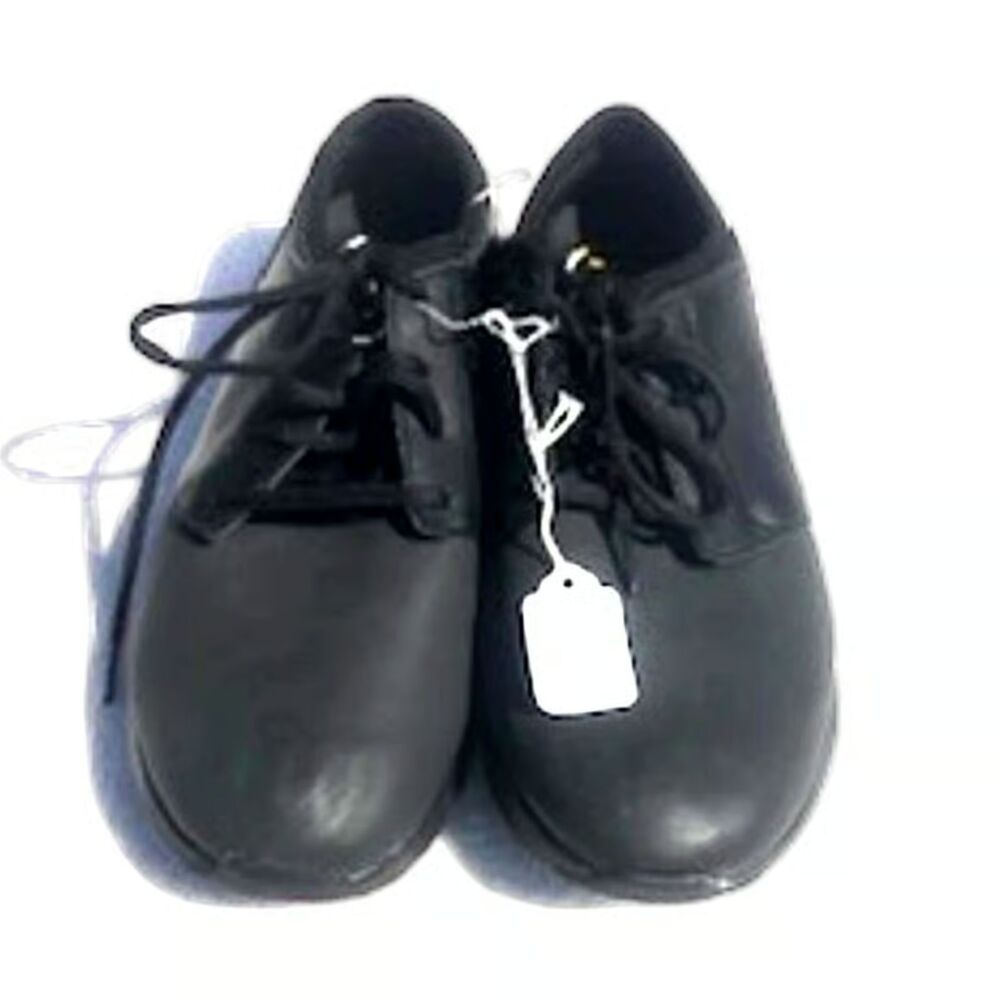 Size: 11 Slip Resistant Work or Safety Shoes . Black . Tredsafe . New w/o Tags